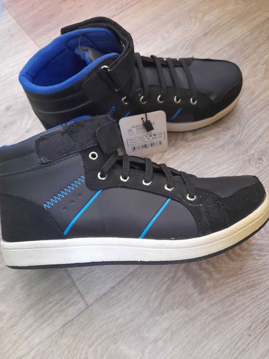 Дрехи момче 128-134р, Тениски Puma S, M р, нови обувки, дънки