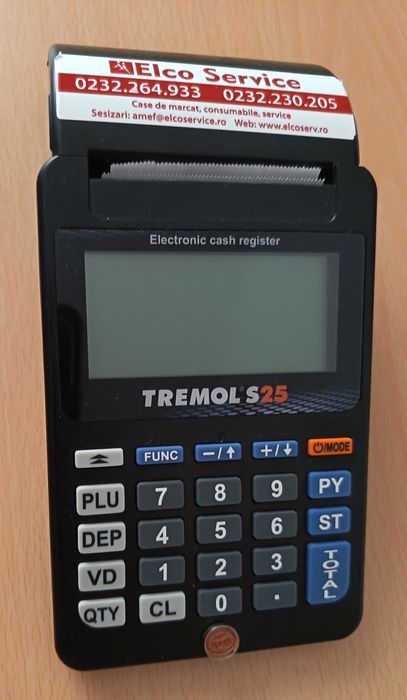 Casă de marcat Tremol S25