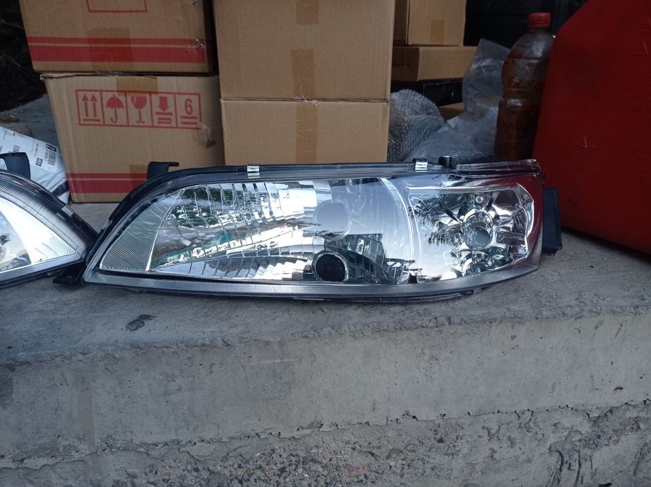 Фары Марк 2 90й, хрустальные