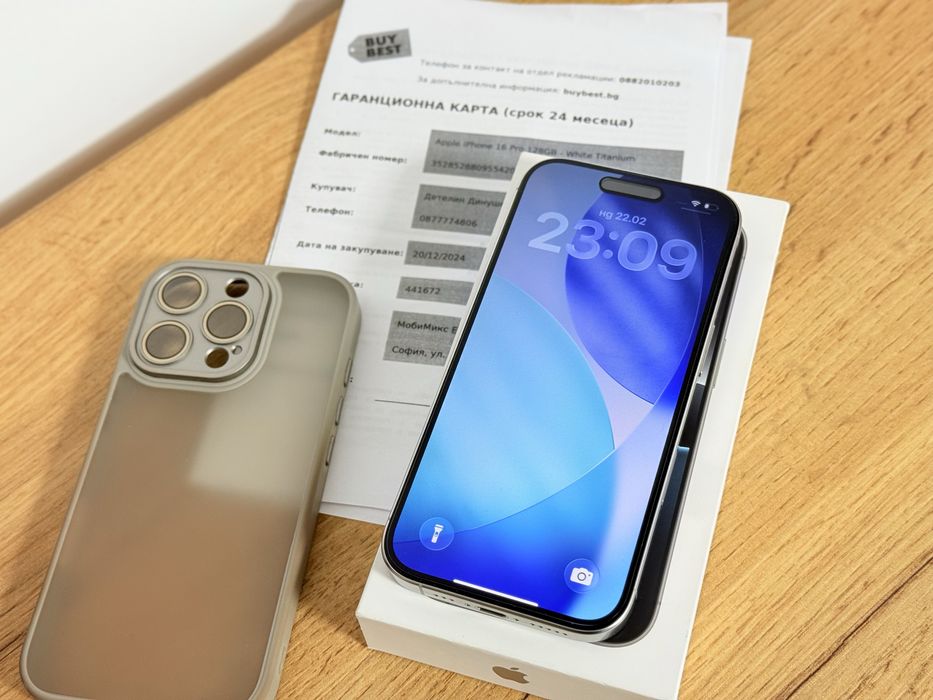 iPhone 16 Pro Гаранция!!!