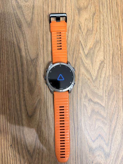 Ceas Fenix 8 51mm Titanium Sapphire