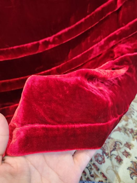 Продам бархатное платье