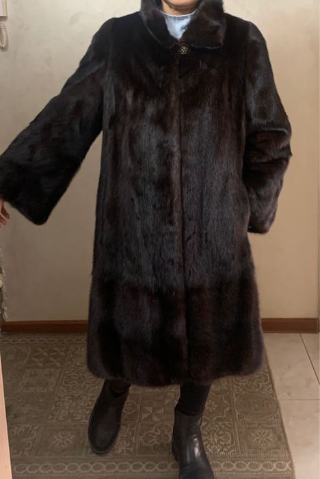 Шуба норковая