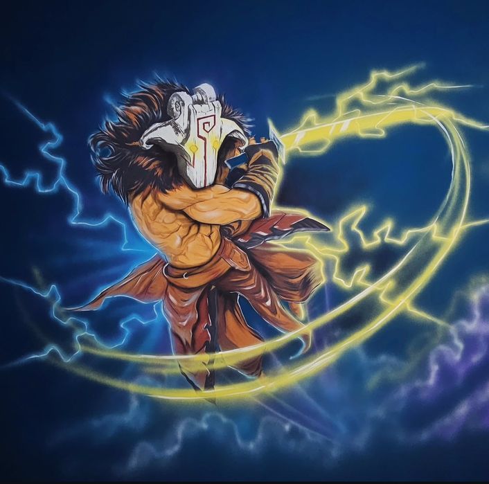 Рассом rassom художник роспись стен деворга расм devorga rasm