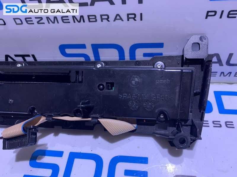 Consola Butoane Comanda Navigatie Radio CD Player Navigatie CIC BMW Seria 5 F10 F11 2009 - 2017