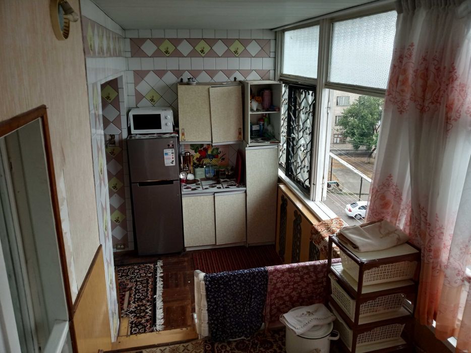 Срочна Продаётся квартира 4/5/5, Кара-камыш Тансыкбаева-3