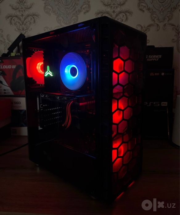 Tayyor Gaming PC B660 i5-13400F DDR4 8x2 16gb 3200mhz M.2 1Tb 2060S
