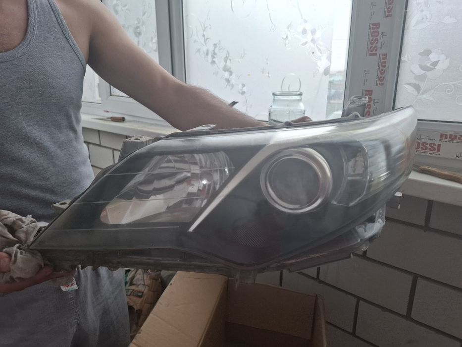 Передние фары для камри