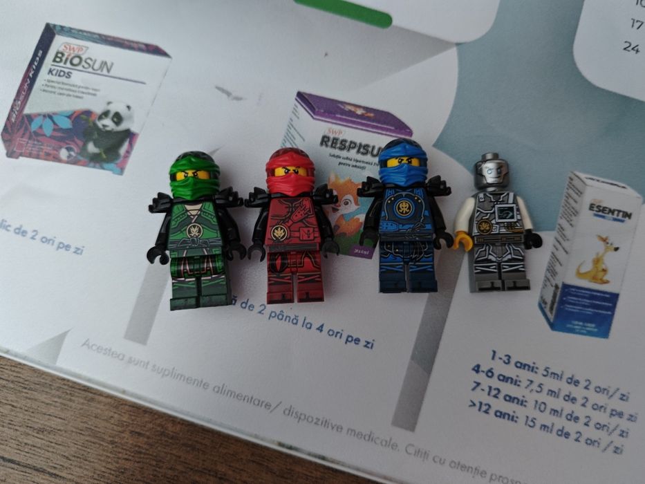 Lego Ninjago -hands of time ninja