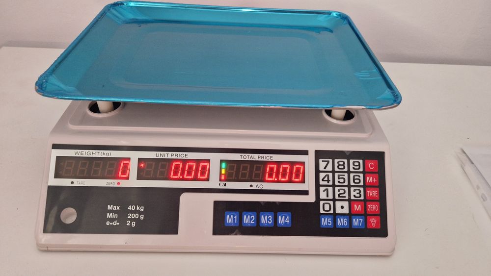 Cantar Electronic piata de legume fructe pana la 40 kg