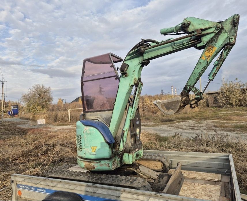 Экскаватор услуги