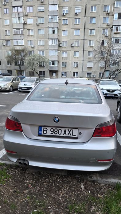BMW E60 530d – 231 CP – Automată