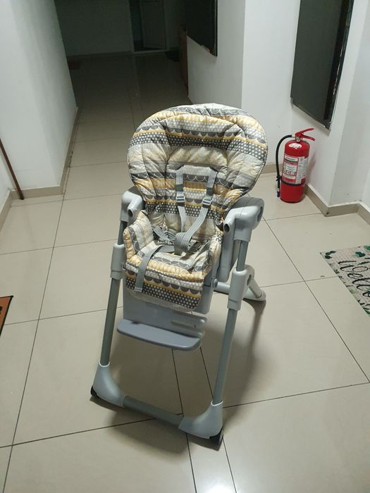 Scaun de masa copil Joie Mimzy High Chair