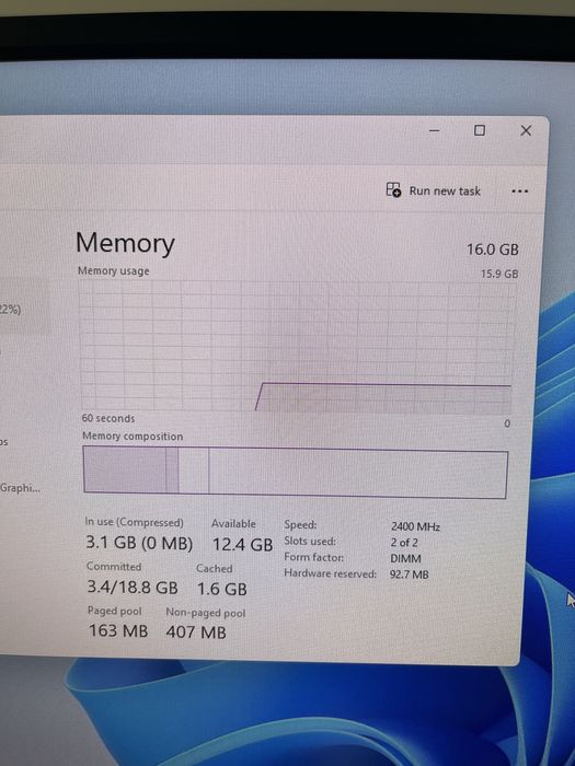 Desktop Lenovo IdeaCentre 510 / i5 7400 / 16 GB RAM / SSD 128