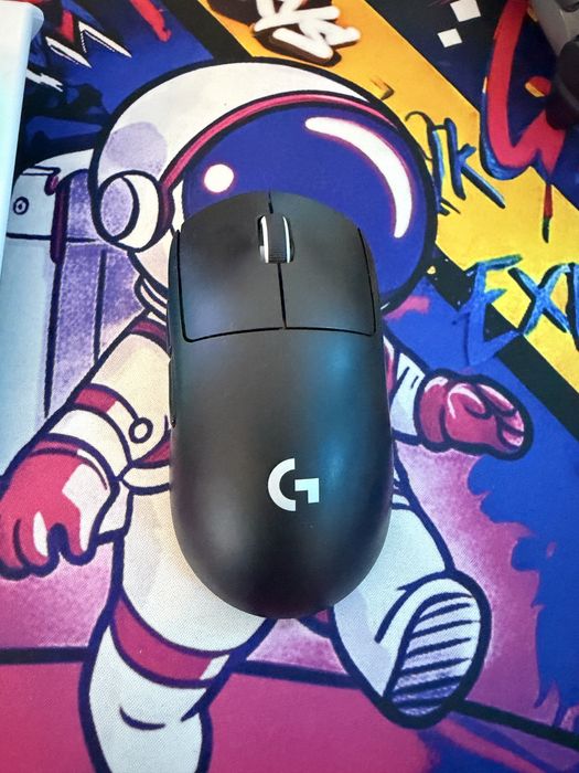 Logitech G PRO X SUPERLIGHT+ strelseries apex