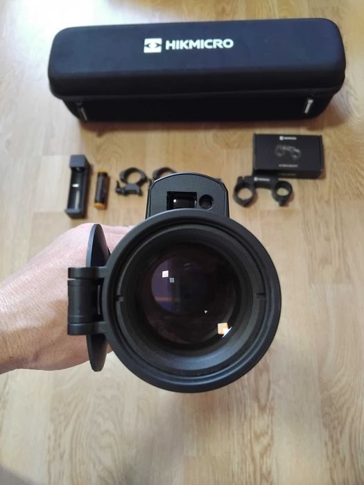 Luneta Hikmicro Alpex A50EL 4K