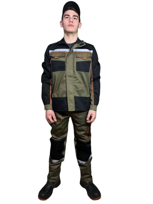 Костюм рабочий летний Хаки Спецодежда