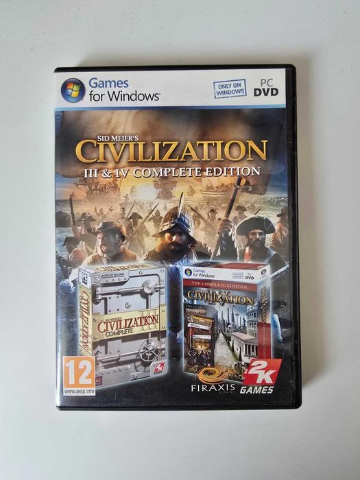 Jocuri actiune+strategie DVD pentru PC (citeste descrierea) - Assassin's Creed Brotherhood/Metro Last Light/Just Cause/Civilization/Shogun Total War