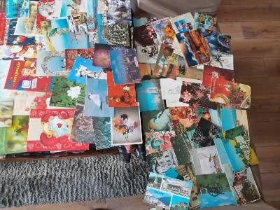 Стари картички и клендарчета