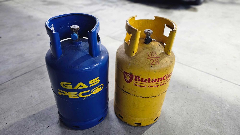 Tun de încalzire pe gaz, Master