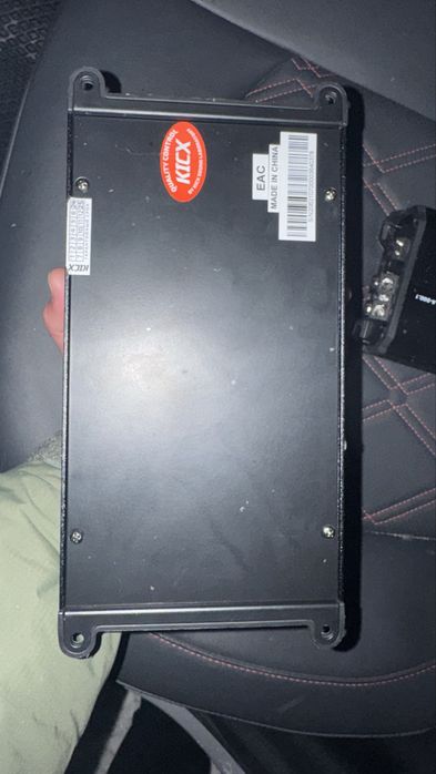 Усилитель 4-х канальный