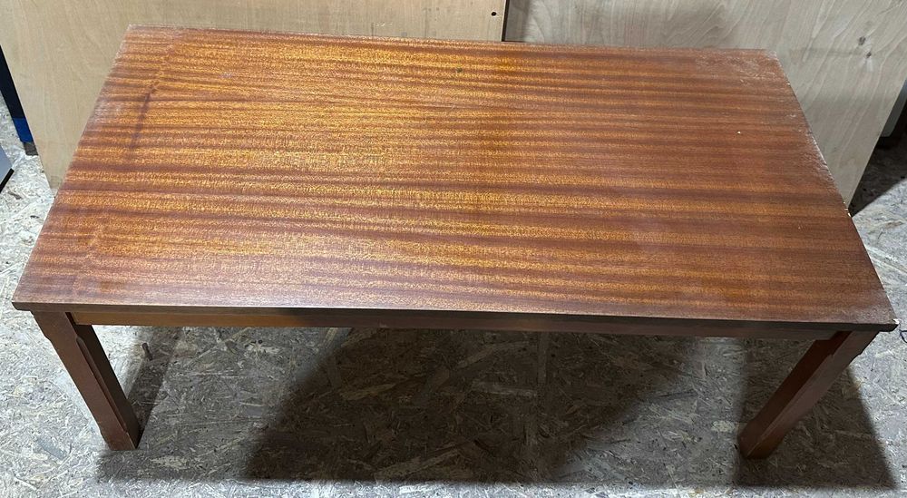 Masuta de cafea Vintage; Masa cu blat 120x59 cm
