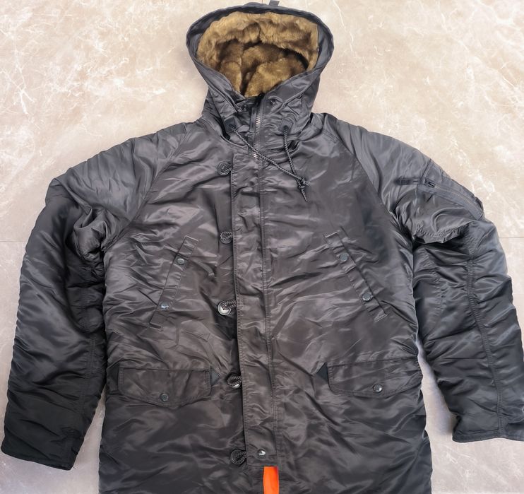 Alpha Industries размер XL Парка