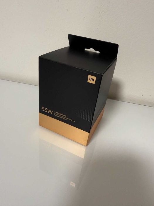 XIAOMI 55W БЕЗЖИЧНА БЪРЗА ЗАРЯДНА СТАНЦИЯ с Охлаждане Черна