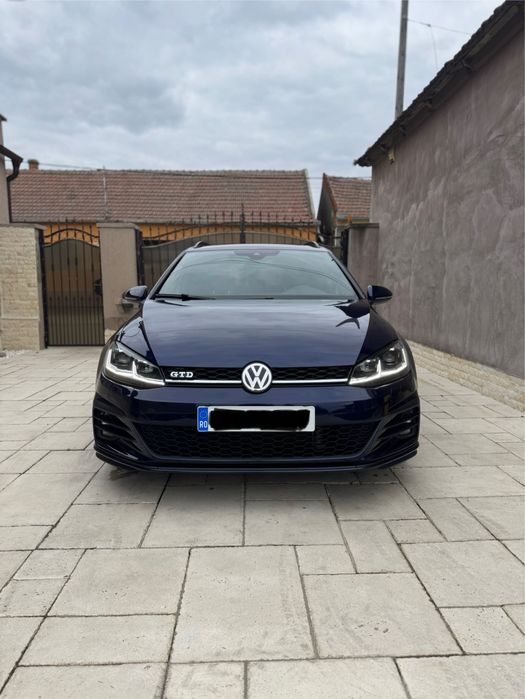 Volkswagen Golf 7.5 Gtd 184cp automat 2019