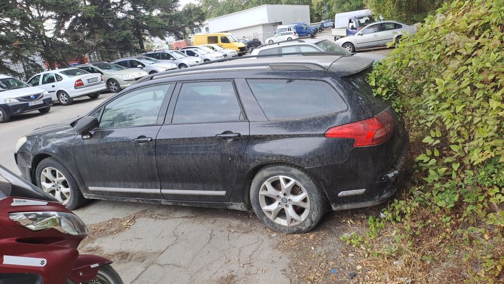 Citroen C5 1.6 HDI /Ситроен Ц5 1.6 ХДИ на - части