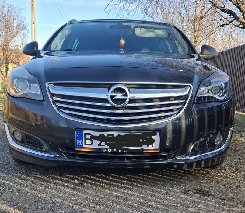 Opel insignia 2014..