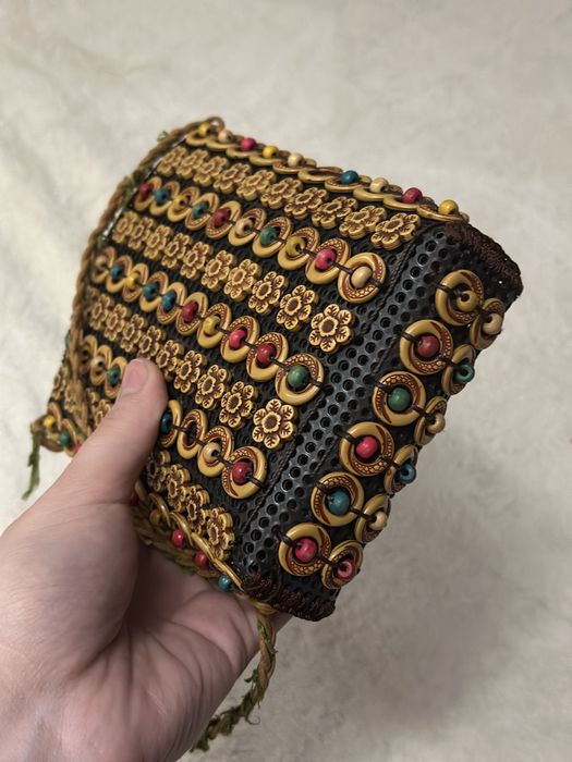 Сумка и кошелек ручная работа