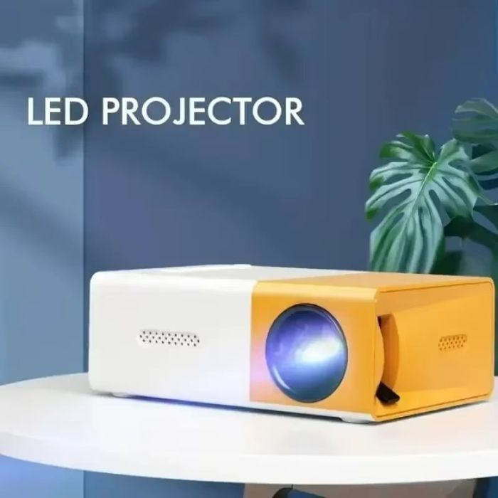 Mini proektor, Uy kinoteatri uchun portativ mini proyektor YGZoo Start