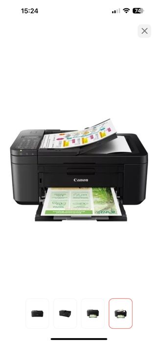 Новый мфу принтер canon