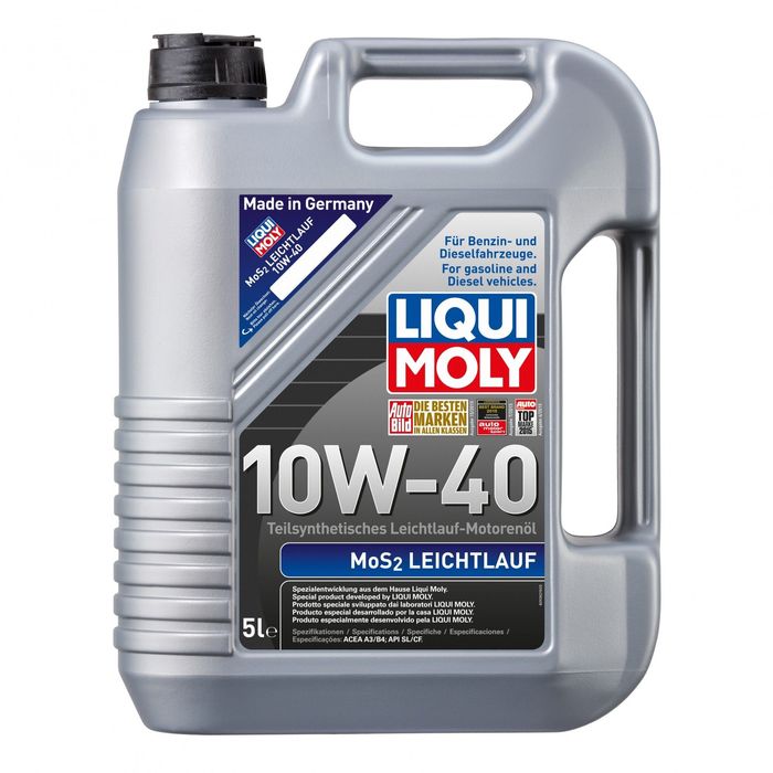 Ulei ars de calitate superioară filtrat Liqui Moly Castrol BMW Ford Ra