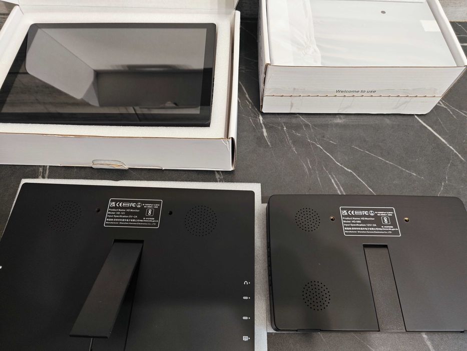 Monitor Prechen 14" FHD, 10" Touch Screen Raspberry Pi