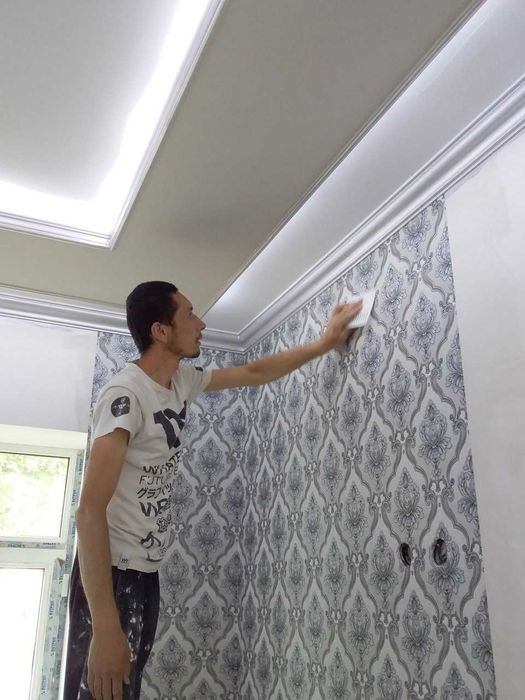 Уста Маляр, Евро ремонт, Обой ёпиштириш, Малярка киламиз