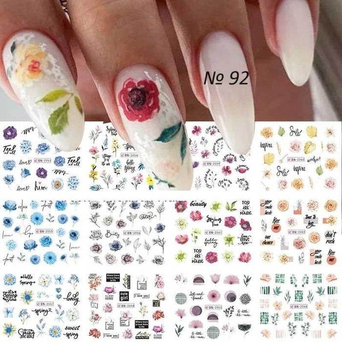 Комплект водни стикери № 92