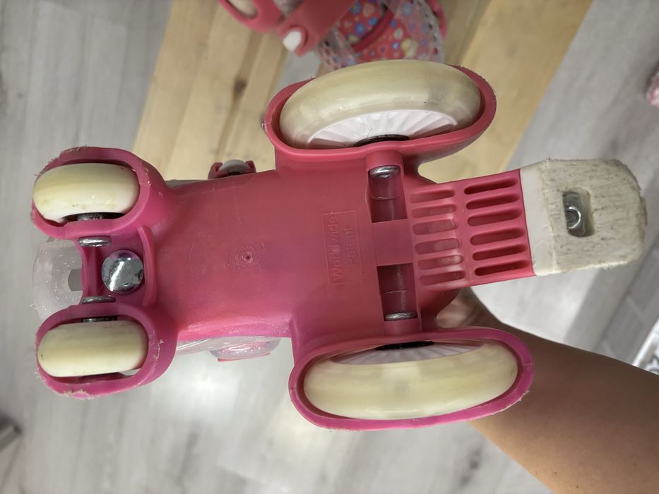 Регулируеми кънки byox