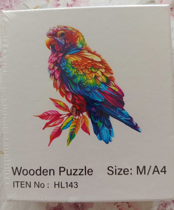 Дървени пъзели, различни видове