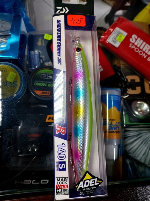 Воблер DAIWA Shoreline Shiner Z Vertice R 140S- 28.5g/98S/95S