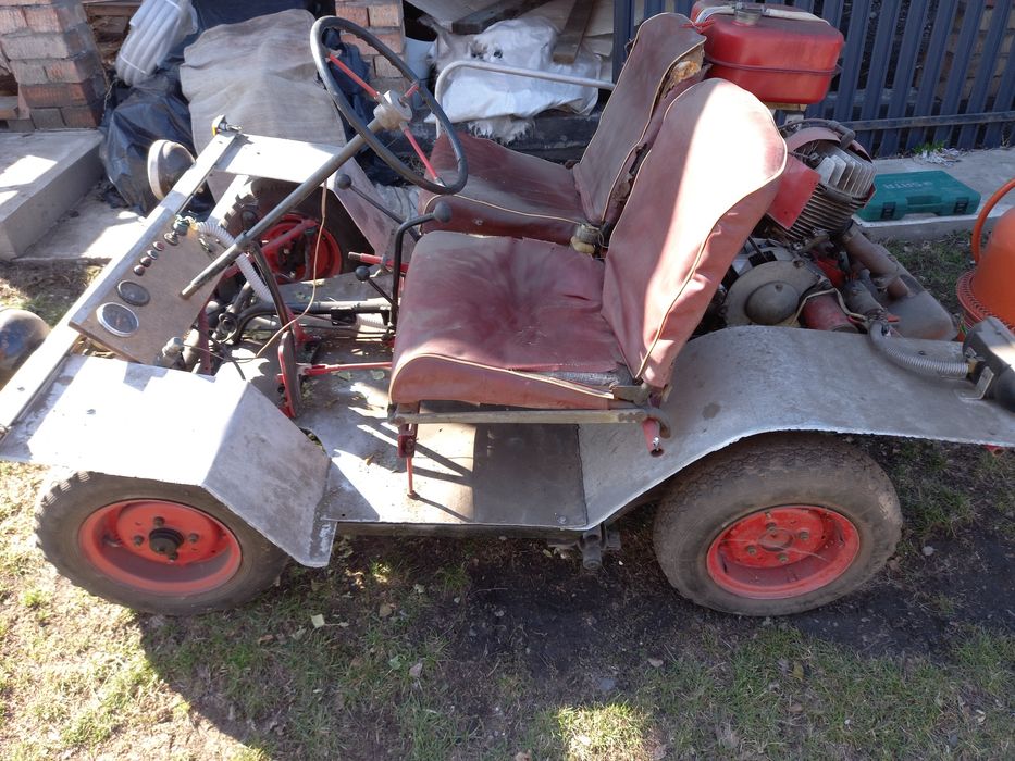 Продам самоходное транспортное средство