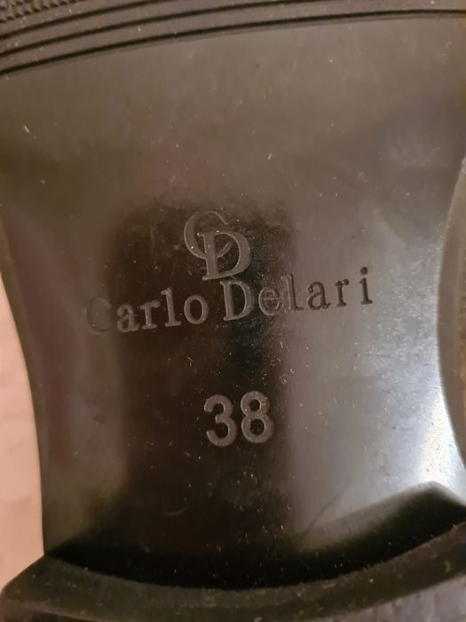 Кожаные мужские туфли