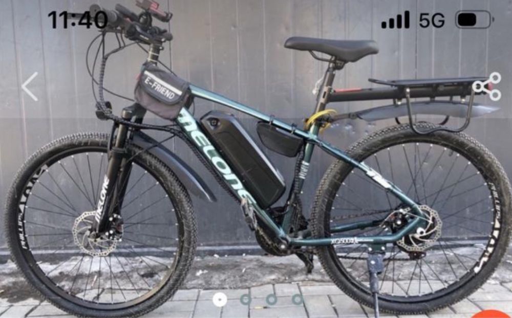 Электровелосипед