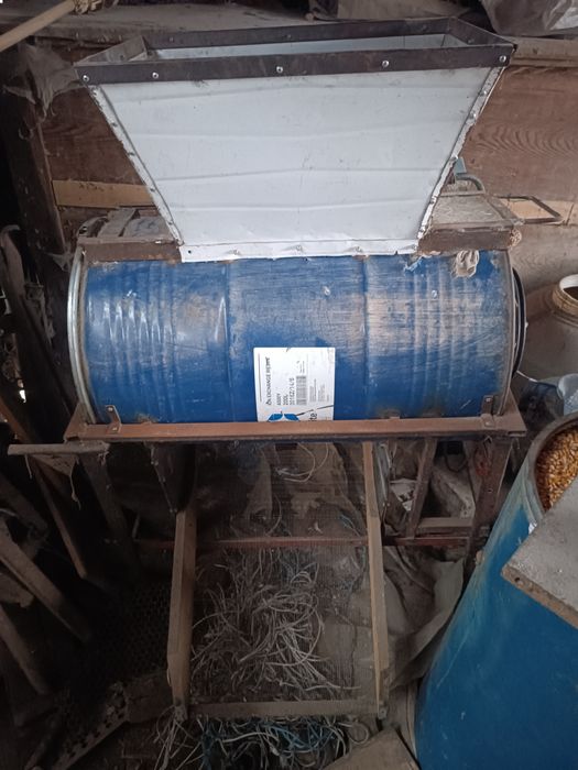 Porumb mașina de desfacut