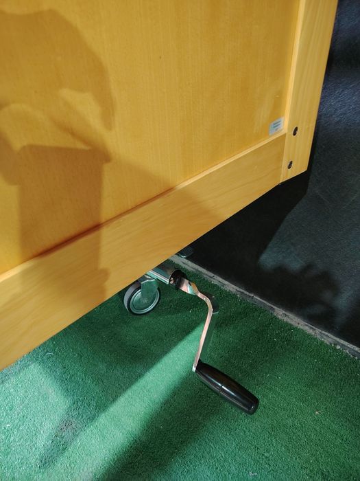 Болнично легло механично