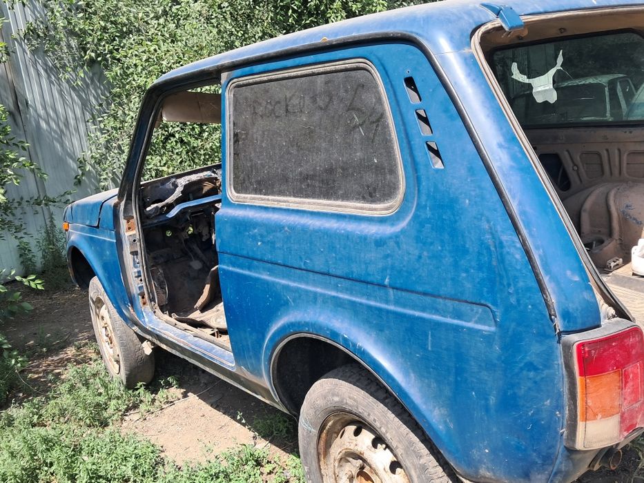 Продам кузов нива 2014г с документами