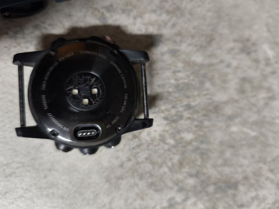 Ceas  Garmin Fenix 5 x Saphire