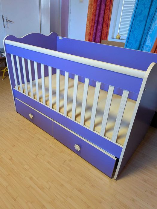 Нова детска дървена кошара