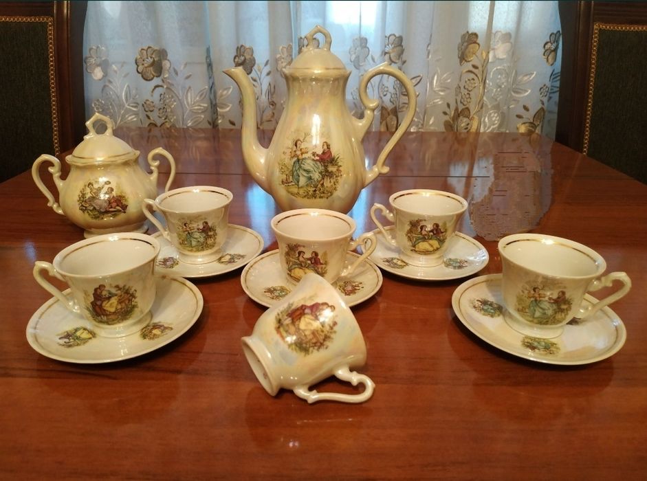 Кофейный сервиз "Свидание" Югославия